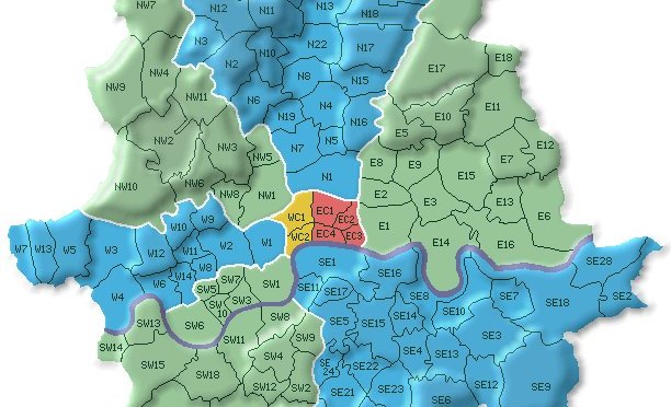 Zone e quartieri di Londra