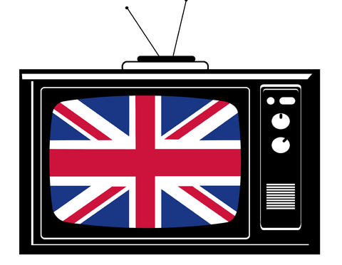 Guardare la TV inglese