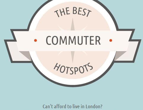 Pendolare a Londra: come scegliere la citta giusta